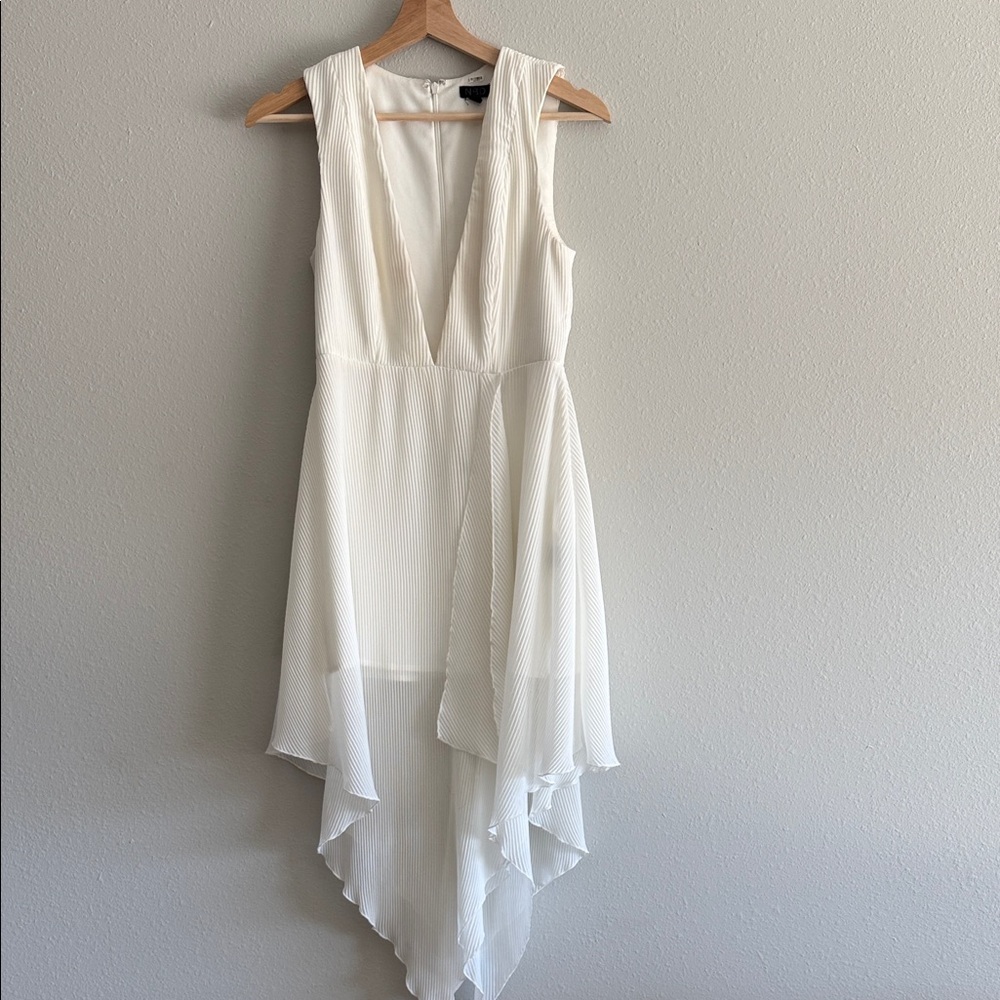 Lexi Midi Dress in Ivory
NBD